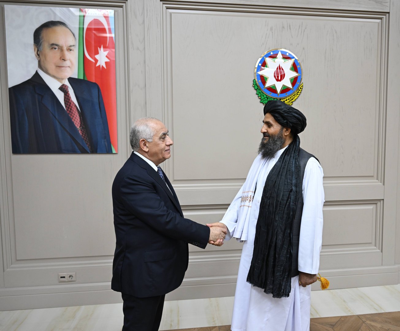 Azərbaycanla Əfqanıstan arasında iqtisadi əməkdaşlıq imkanları müzakirə olunub (FOTO)