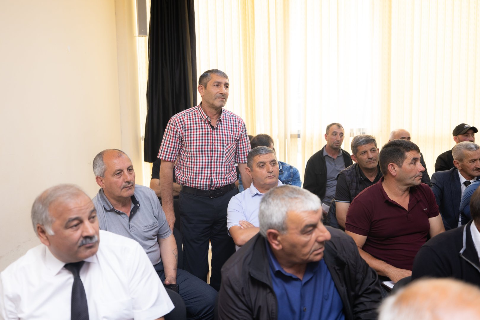 “AzerGold” QSC-nin KSM Komitəsi Daşkəsən sakinləri ilə növbəti dəfə görüş keçirib (FOTO)