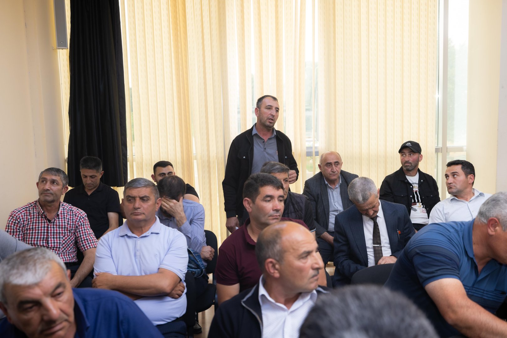 “AzerGold” QSC-nin KSM Komitəsi Daşkəsən sakinləri ilə növbəti dəfə görüş keçirib (FOTO)