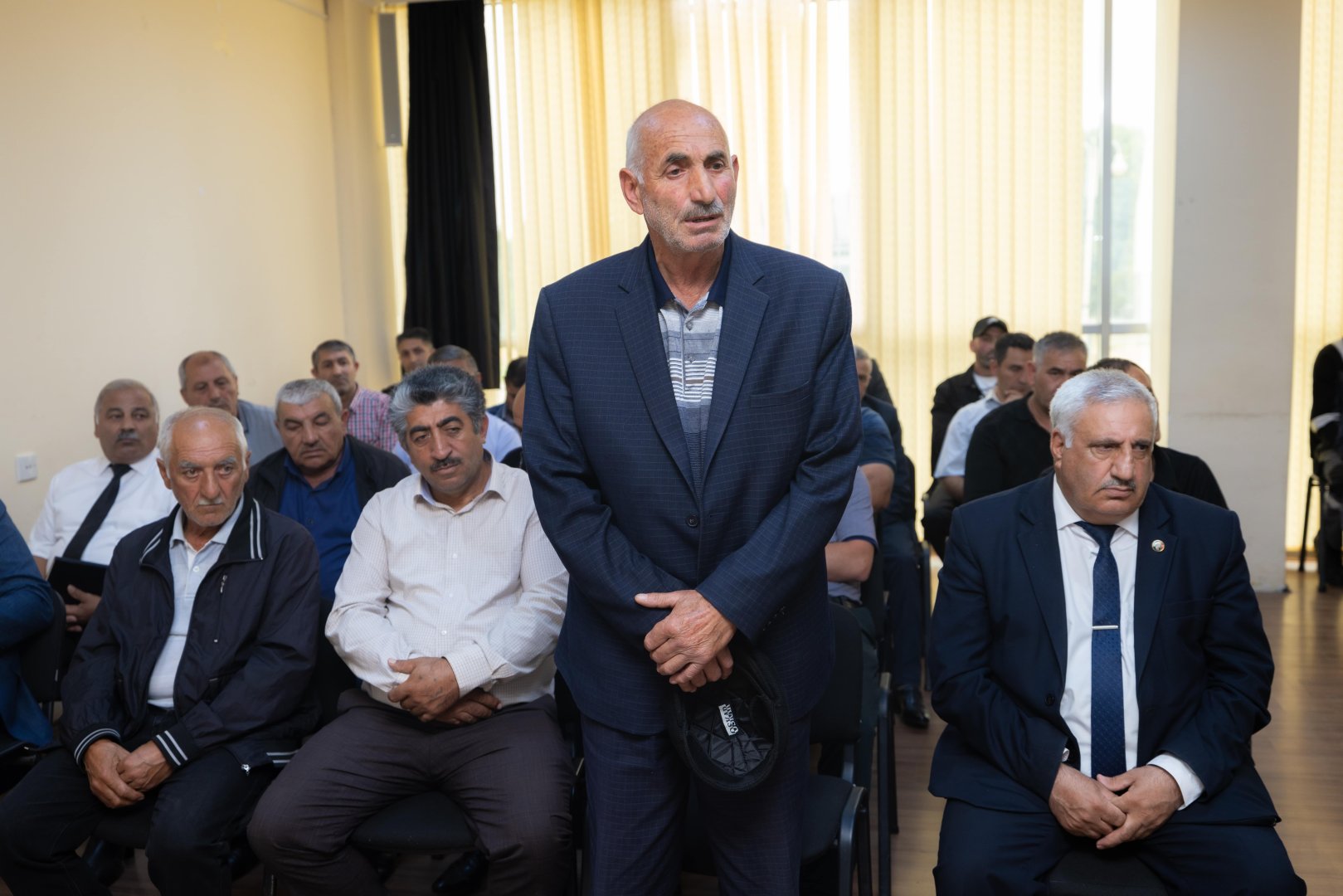 “AzerGold” QSC-nin KSM Komitəsi Daşkəsən sakinləri ilə növbəti dəfə görüş keçirib (FOTO)