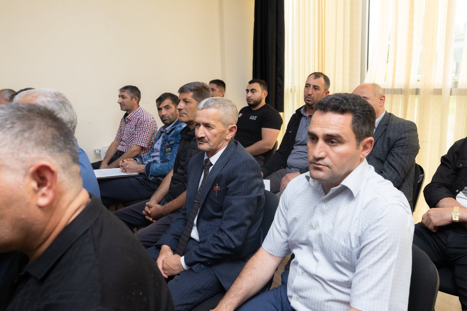 “AzerGold” QSC-nin KSM Komitəsi Daşkəsən sakinləri ilə növbəti dəfə görüş keçirib (FOTO)
