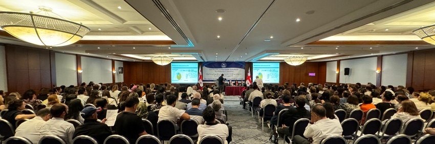 Gürcüstanda azərbaycandilli məktəblərin müəllimlərinin ikinci qurultayı keçirilib (FOTO)