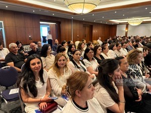 Gürcüstanda azərbaycandilli məktəblərin müəllimlərinin ikinci qurultayı keçirilib (FOTO)