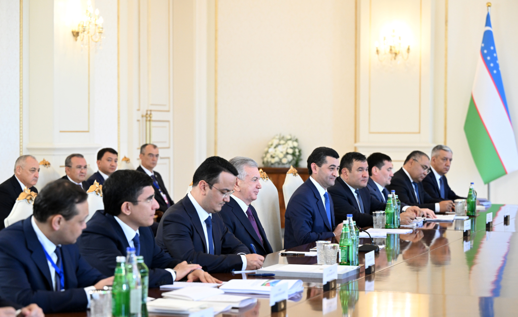 Prezident İlham Əliyev və Prezident Şavkat Mirziyoyevin iştirakı ilə Azərbaycan-Özbəkistan Ali Dövlətlərarası Şuranın ikinci iclası keçirilib (FOTO/VİDEO) (YENİLƏNİB-2)
