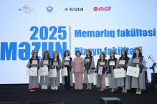 AzMİU-nun yaradılmasının 50-ci ilində təntənəli Məzun Günü — 2400-dən çox gənc yeni mərhələyə qədəm qoydu (FOTO)