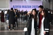 AzMİU-nun yaradılmasının 50-ci ilində təntənəli Məzun Günü — 2400-dən çox gənc yeni mərhələyə qədəm qoydu (FOTO)
