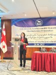 Gürcüstanda azərbaycandilli məktəblərin müəllimlərinin ikinci qurultayı keçirilib (FOTO)