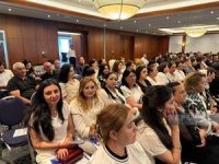 Gürcüstanda azərbaycandilli məktəblərin müəllimlərinin ikinci qurultayı keçirilib (FOTO)