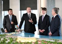 Prezident İlham Əliyev və Prezident Şavkat Mirziyoyev “Sea Breeze” istirahət mərkəzində olublar (FOTO)