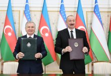 Azərbaycan və Özbəkistan arasında imzalanmış sənədlər mübadilə edilib (FOTO/VİDEO) (YENİLƏNİB)