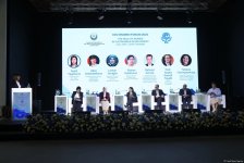 Laçında "Dayanıqlı İnkişafda Qadınların Rolu" mövzusunda panel sessiya keçirilib (FOTO)