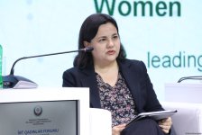 Laçında "Dayanıqlı İnkişafda Qadınların Rolu" mövzusunda panel sessiya keçirilib (FOTO)