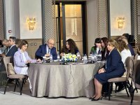 Laçında İqtisadi Əməkdaşlıq Təşkilatının Qadınlar Forumu keçirilir (FOTO)