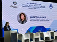 Laçında İqtisadi Əməkdaşlıq Təşkilatının Qadınlar Forumu keçirilir (FOTO)