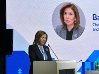Laçında İqtisadi Əməkdaşlıq Təşkilatının Qadınlar Forumu keçirilir (FOTO)