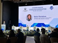 Laçında İqtisadi Əməkdaşlıq Təşkilatının Qadınlar Forumu keçirilir (FOTO)