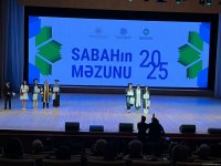 “SABAH-ın Məzunu 2025” tədbiri keçirilib (FOTO)