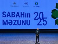 “SABAH-ın Məzunu 2025” tədbiri keçirilib (FOTO)
