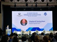 Laçında İqtisadi Əməkdaşlıq Təşkilatının Qadınlar Forumu keçirilir (FOTO)