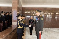 Azərbaycan Polisinin yaranmasının 107-ci ildönümü qeyd olunub (FOTO)