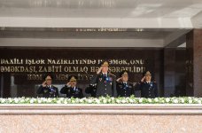 Azərbaycan Polisinin yaranmasının 107-ci ildönümü qeyd olunub (FOTO)