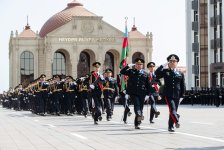 Azərbaycan Polisinin yaranmasının 107-ci ildönümü qeyd olunub (FOTO)