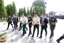 Xaçmazda Azərbaycan Polisi Günü təntənəli şəkildə qeyd olunub (FOTO)