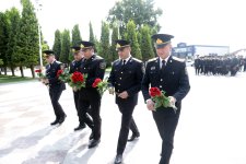 Xaçmazda Azərbaycan Polisi Günü təntənəli şəkildə qeyd olunub (FOTO)