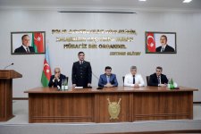 Xaçmazda Azərbaycan Polisi Günü təntənəli şəkildə qeyd olunub (FOTO)