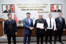 Xaçmazda Azərbaycan Polisi Günü təntənəli şəkildə qeyd olunub (FOTO)
