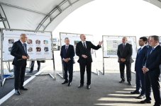 Prezident İlham Əliyev və Prezident Şavkat Mirziyoyev Bakıda “Özbəkistan” parkının təməlini qoyublar (FOTO/VİDEO)