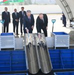 Prezident İlham Əliyev və Prezident Şavkat Mirziyoyev Bakıda “Özbəkistan” parkının təməlini qoyublar (FOTO/VİDEO)