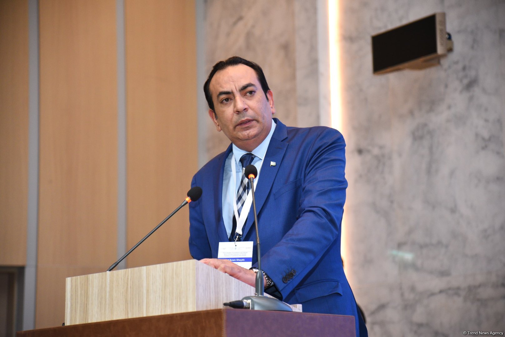 İƏT Ticarət-Sənaye palatasının prezidenti daha güclü iqtisadi strukturun yaradılmasının vacibliyi barədə danışıb