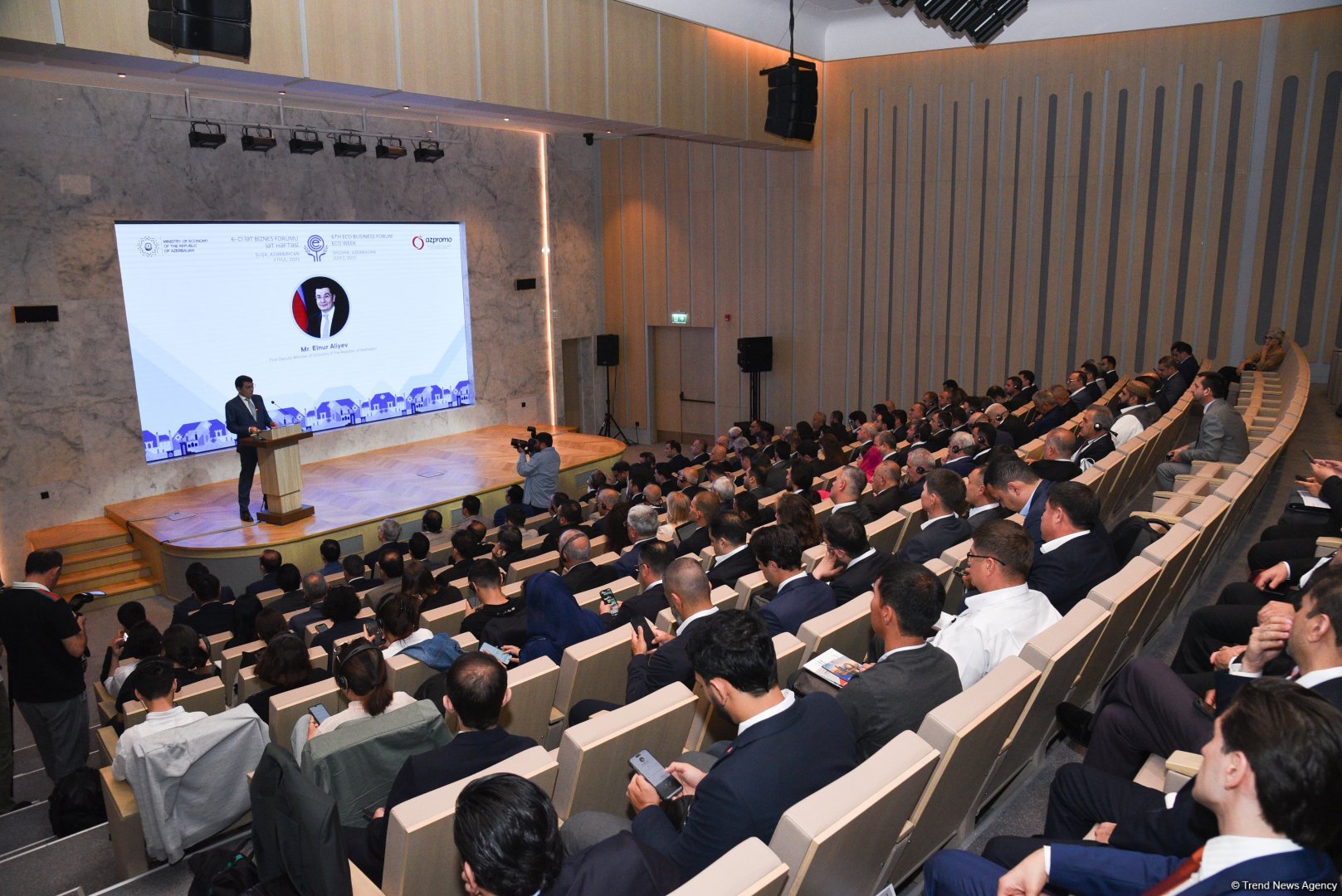 Şuşada İƏT-in Biznes Forumu keçirilib (FOTO) (YENİLƏNİB)