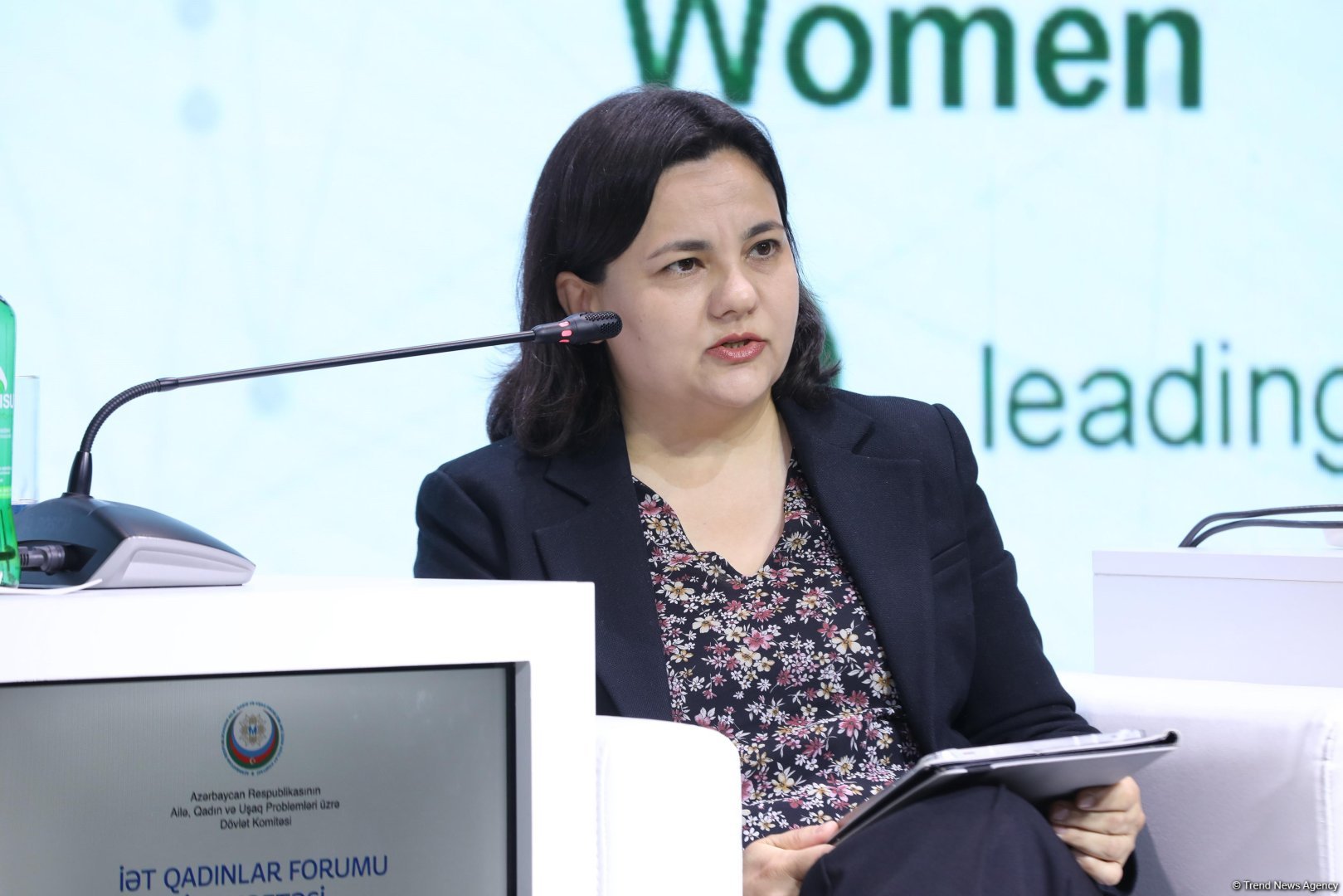 Laçında "Dayanıqlı İnkişafda Qadınların Rolu" mövzusunda panel sessiya keçirilib (FOTO)