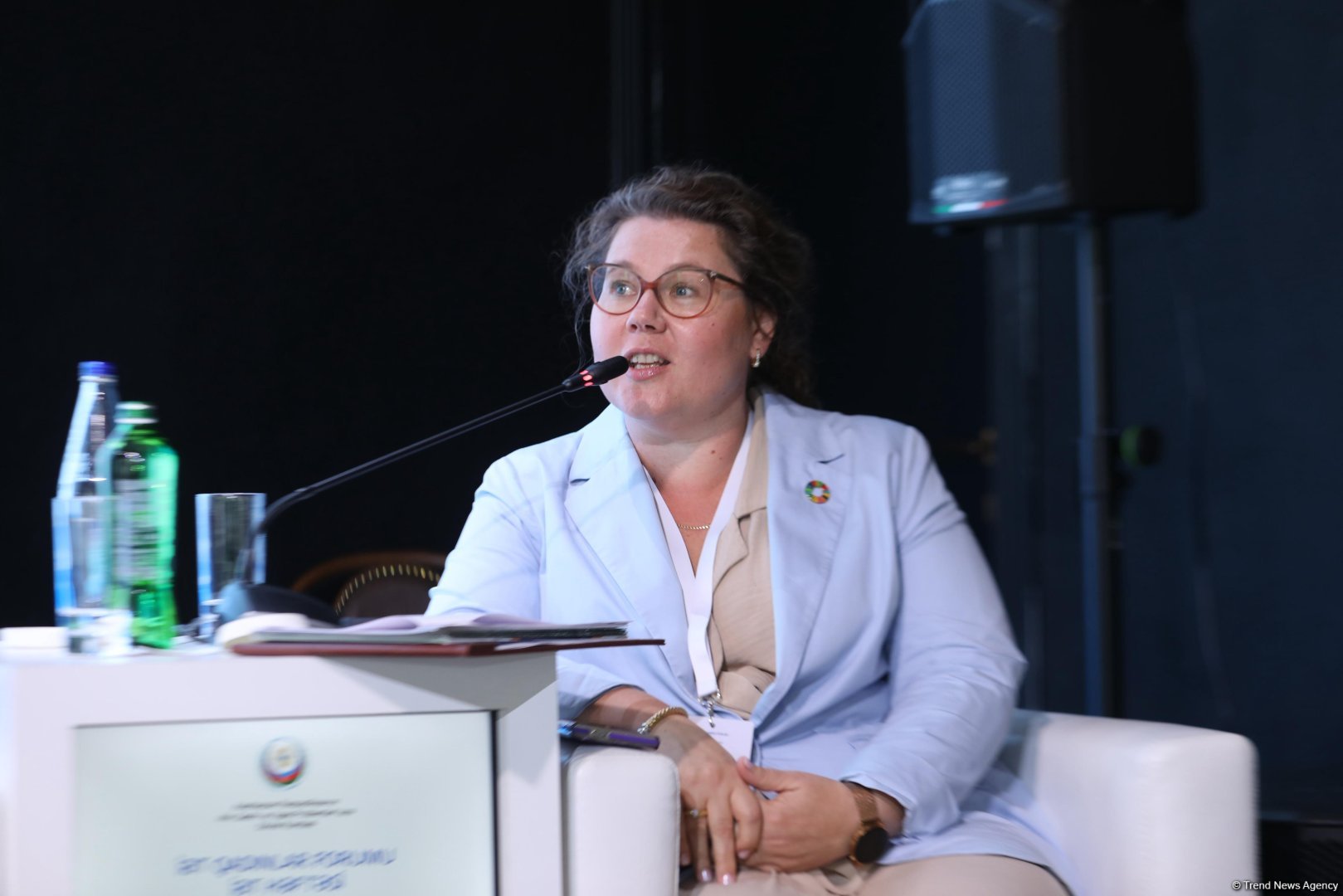 Laçında "Dayanıqlı İnkişafda Qadınların Rolu" mövzusunda panel sessiya keçirilib (FOTO)