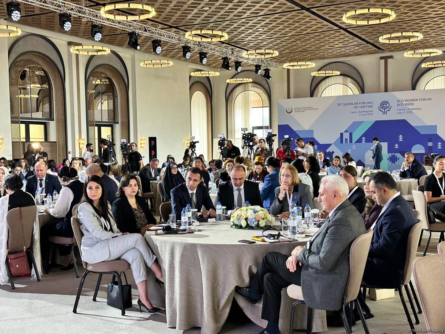 Laçında İqtisadi Əməkdaşlıq Təşkilatının Qadınlar Forumu keçirilir (FOTO)