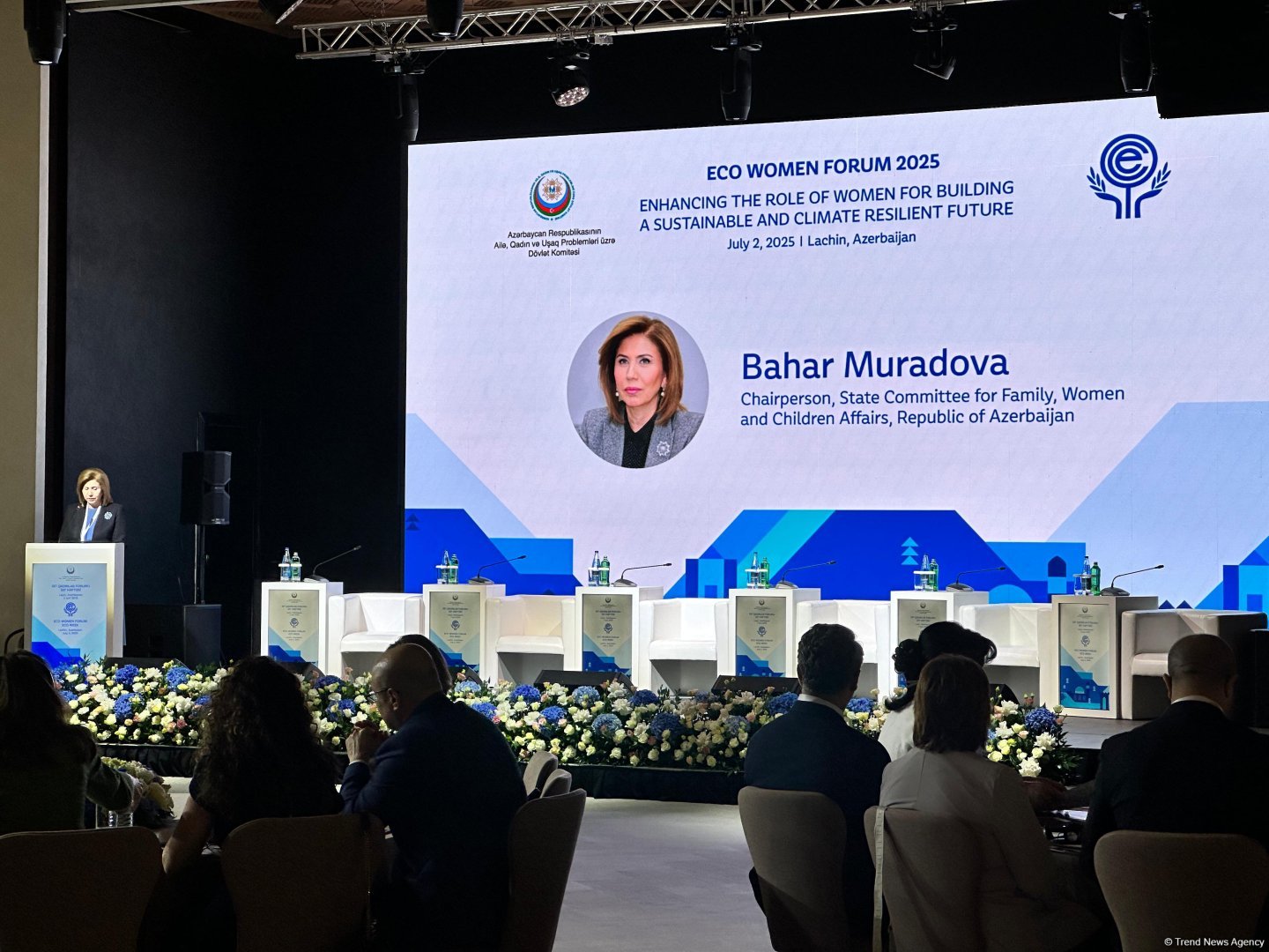 Laçında İqtisadi Əməkdaşlıq Təşkilatının Qadınlar Forumu keçirilir (FOTO)