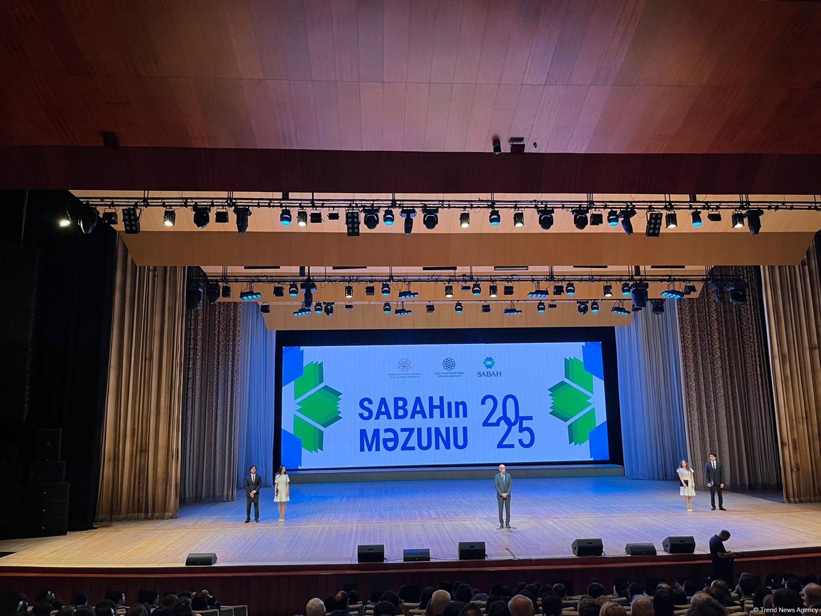“SABAH-ın Məzunu 2025” tədbiri keçirilib (FOTO)