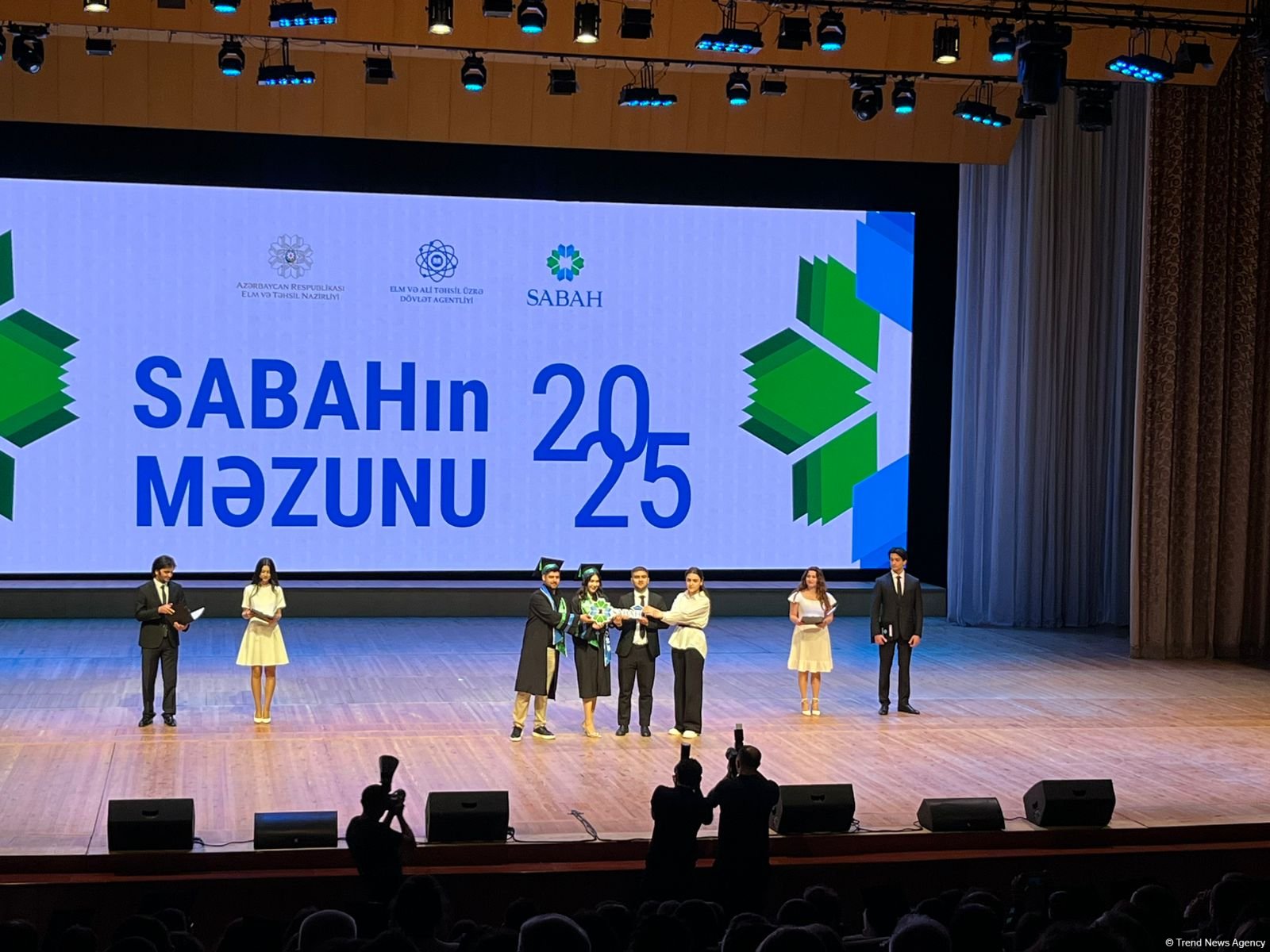 “SABAH-ın Məzunu 2025” tədbiri keçirilib (FOTO)