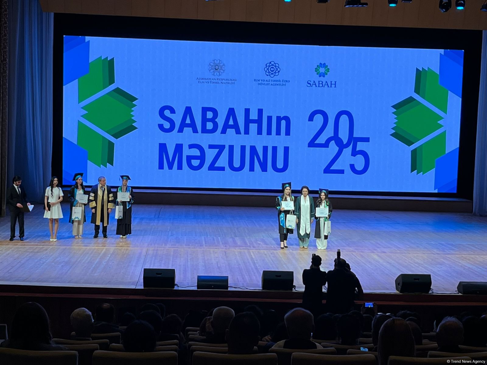 “SABAH-ın Məzunu 2025” tədbiri keçirilib (FOTO)