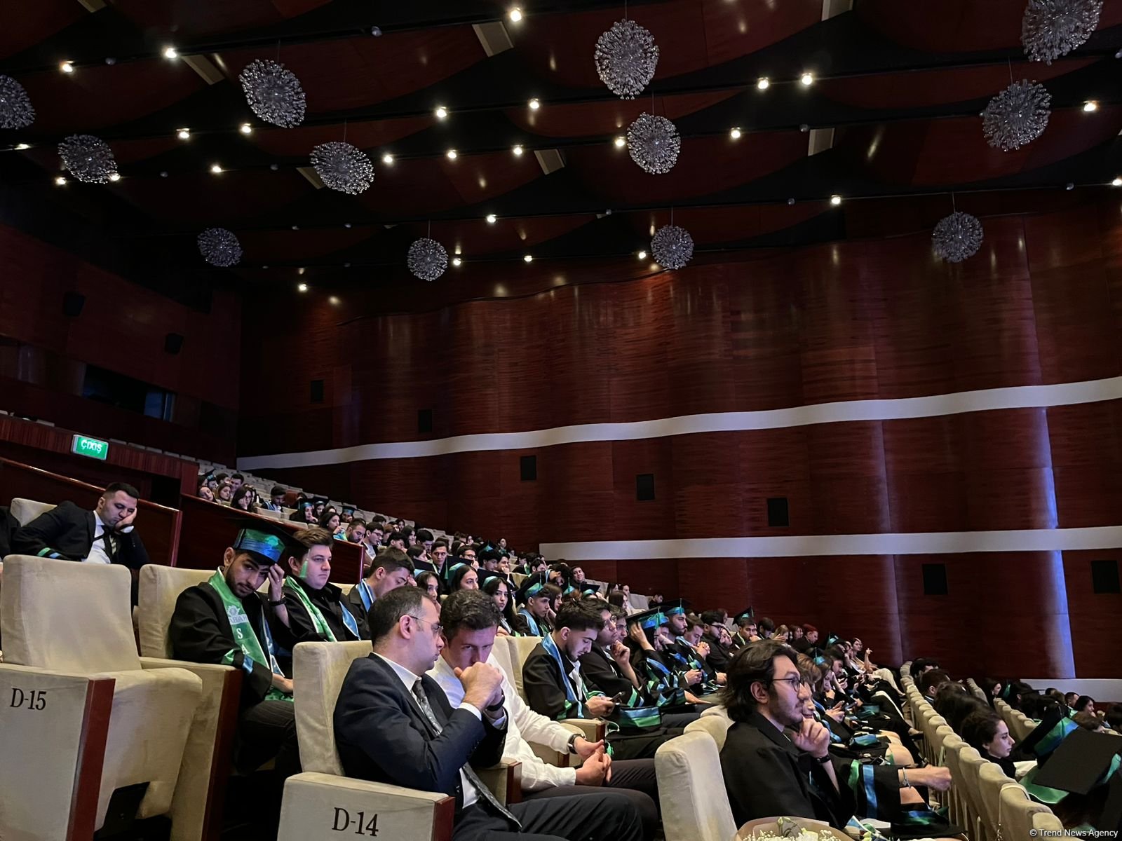 “SABAH-ın Məzunu 2025” tədbiri keçirilib (FOTO)