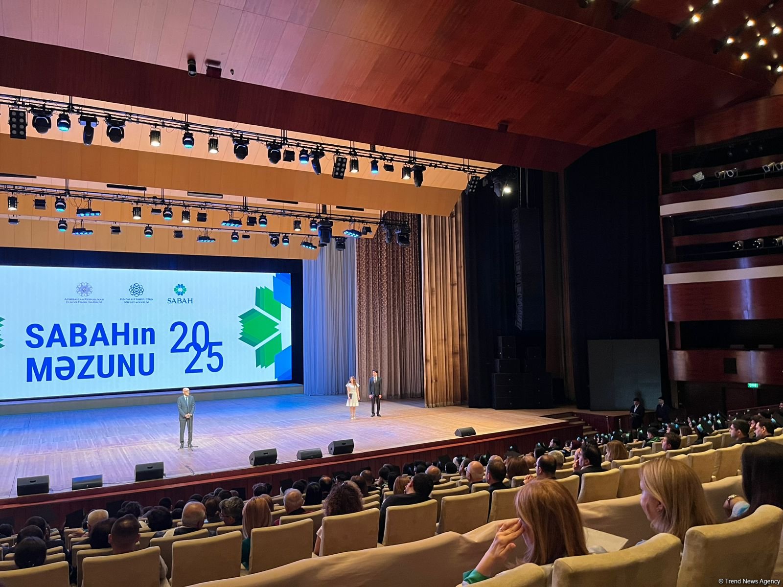 “SABAH-ın Məzunu 2025” tədbiri keçirilib (FOTO)