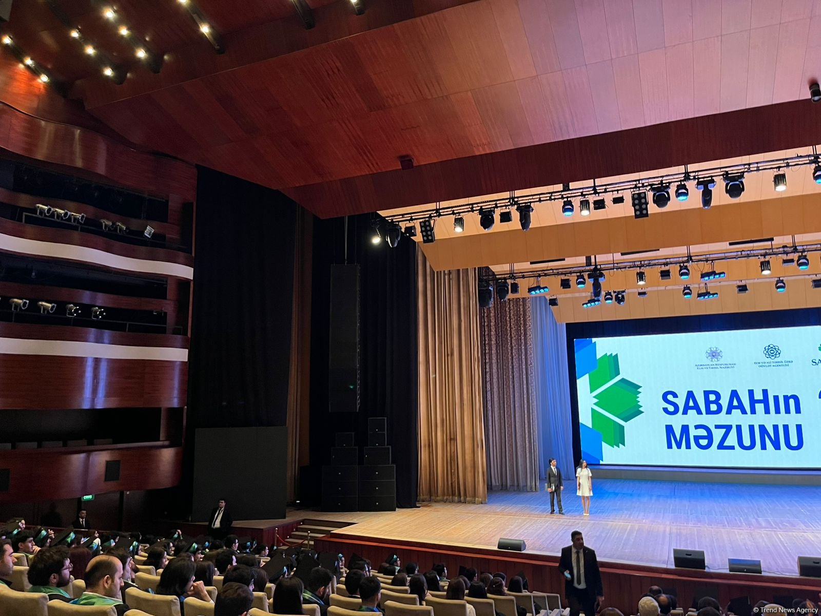 “SABAH-ın Məzunu 2025” tədbiri keçirilib (FOTO)