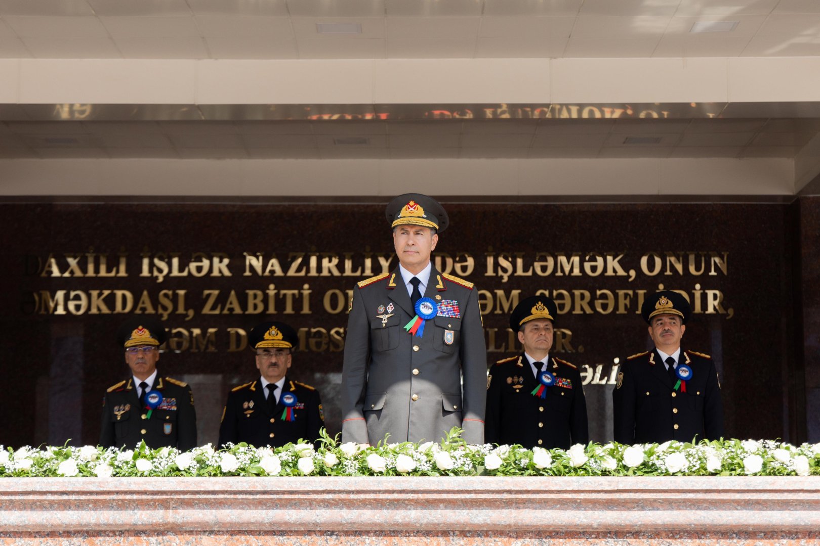 Azərbaycan Polisinin yaranmasının 107-ci ildönümü qeyd olunub (FOTO)