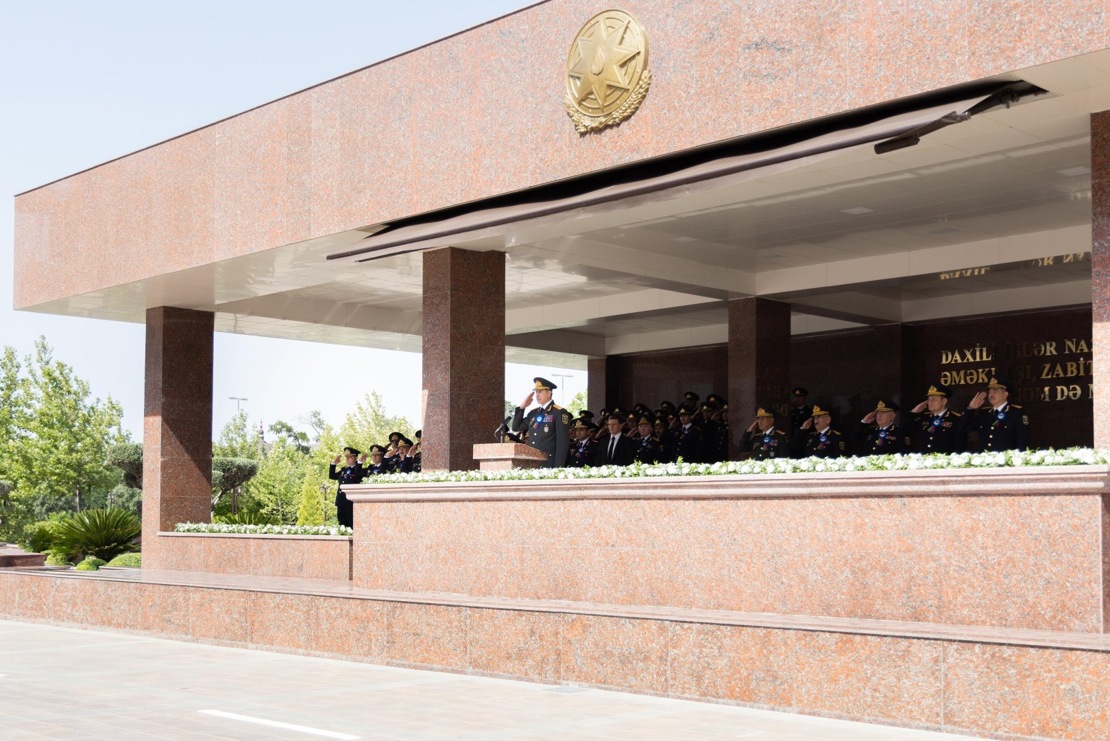 Azərbaycan Polisinin yaranmasının 107-ci ildönümü qeyd olunub (FOTO)