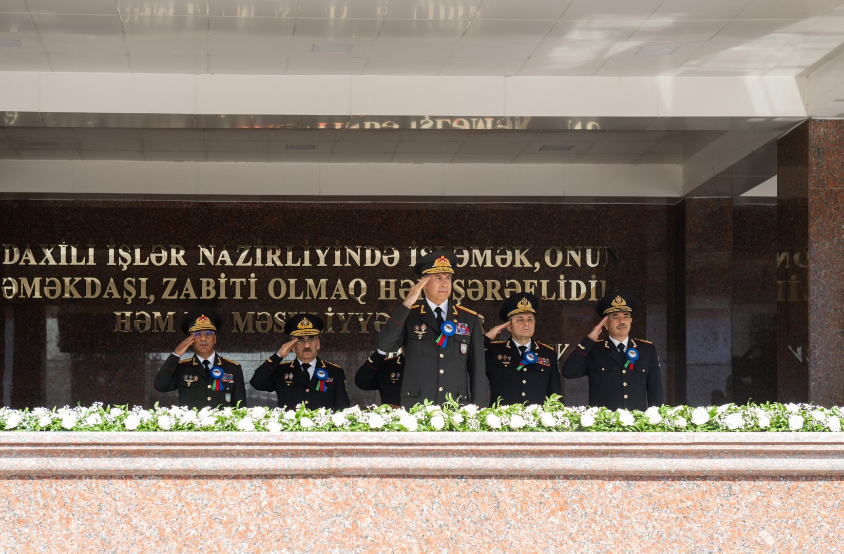 Azərbaycan Polisinin yaranmasının 107-ci ildönümü qeyd olunub (FOTO)