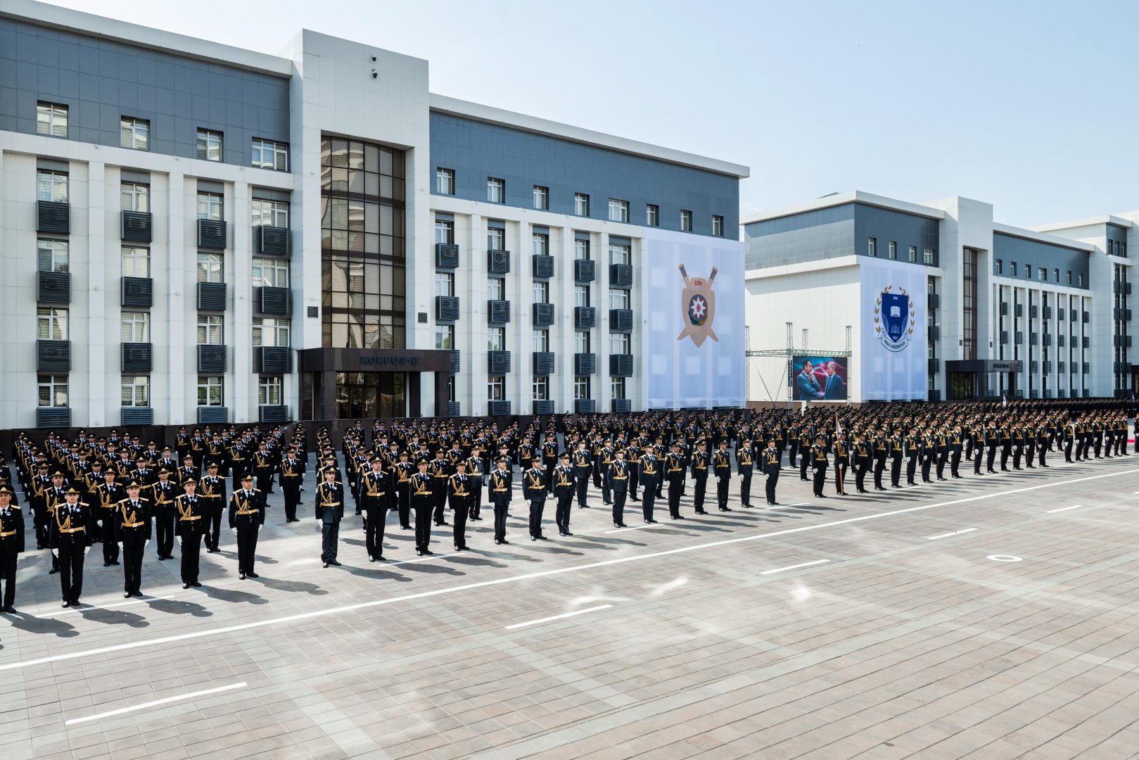 Azərbaycan Polisinin yaranmasının 107-ci ildönümü qeyd olunub (FOTO)