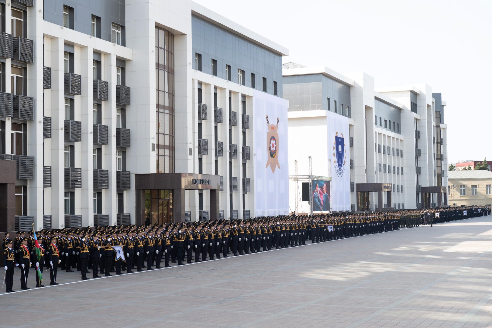 Azərbaycan Polisinin yaranmasının 107-ci ildönümü qeyd olunub (FOTO)