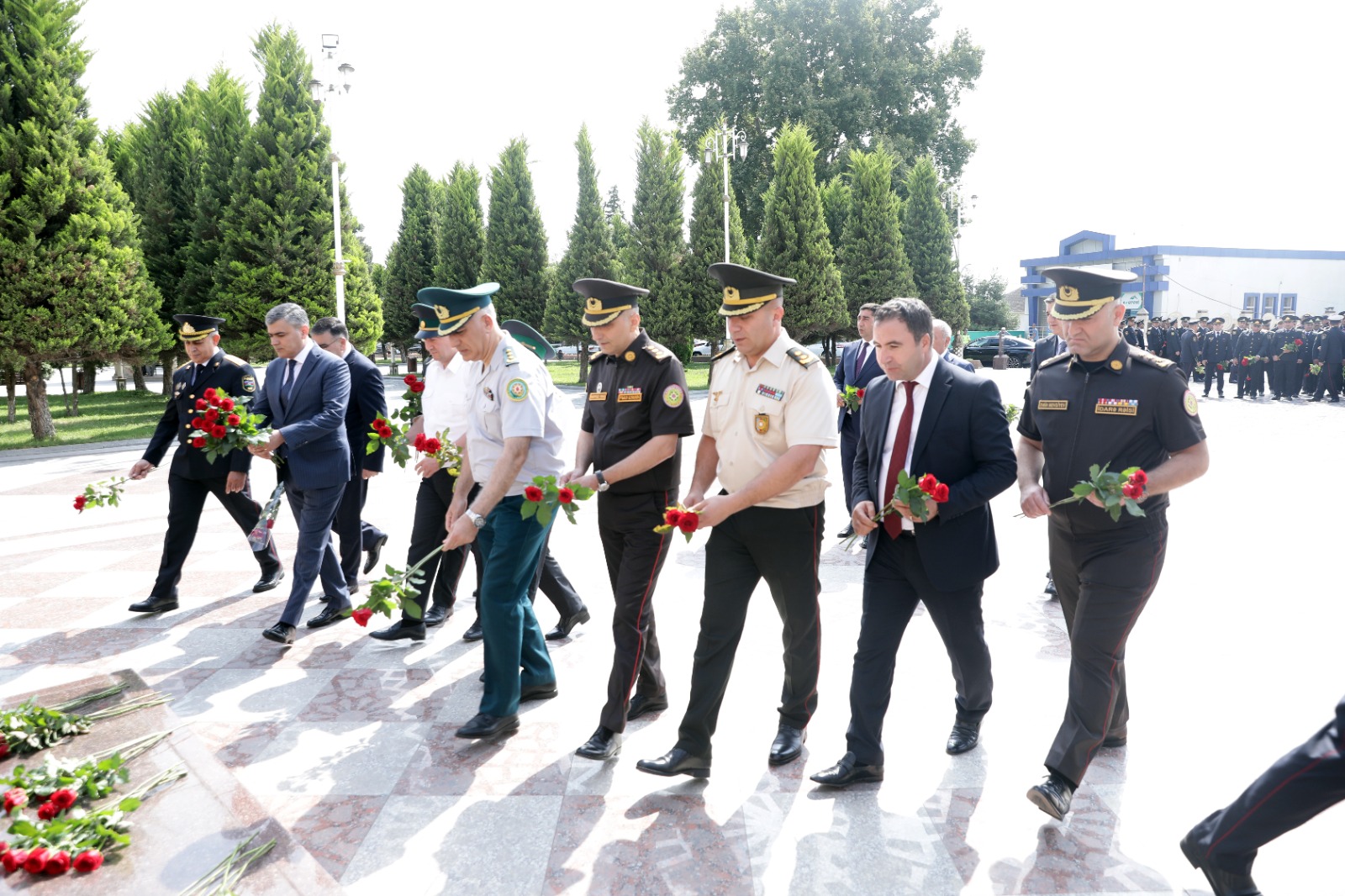 Xaçmazda Azərbaycan Polisi Günü təntənəli şəkildə qeyd olunub (FOTO)